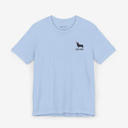 Corgi T- Shirt for Women - Corgi Mom Tee for Women